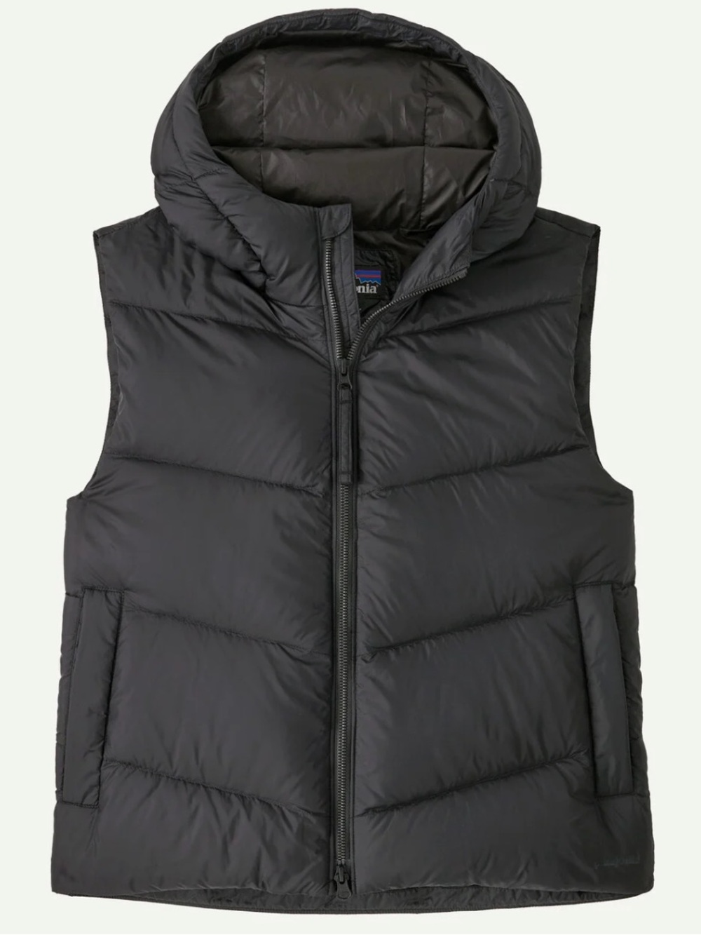 Patagonia Sindit Vest women’s large in black - winter puffer